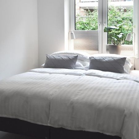 Familienfreundliche Neubauwohnung Mit Terrasse Hamburg Eksteriør bilde